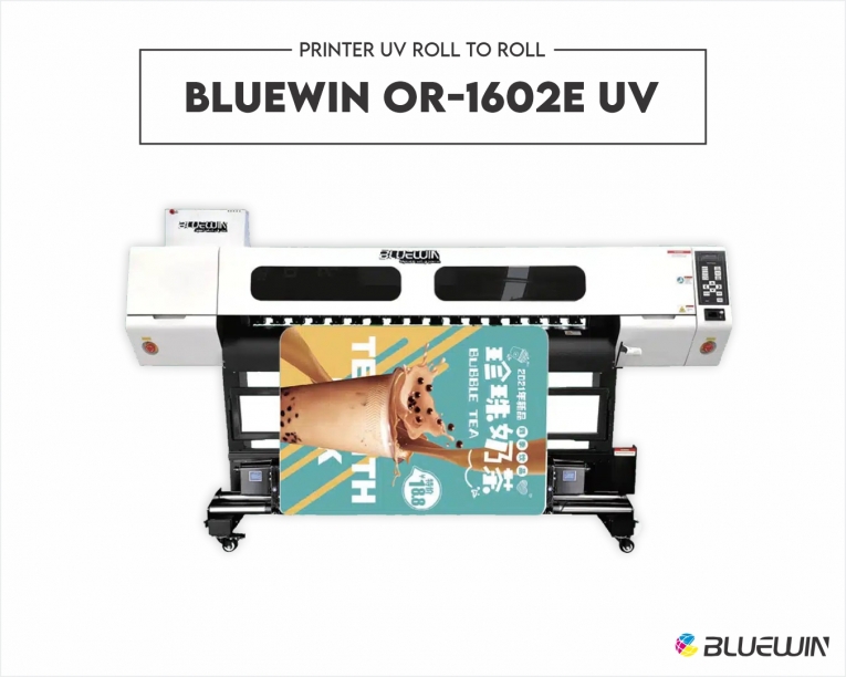 Bluewin OR-1602E UV Roll to Roll