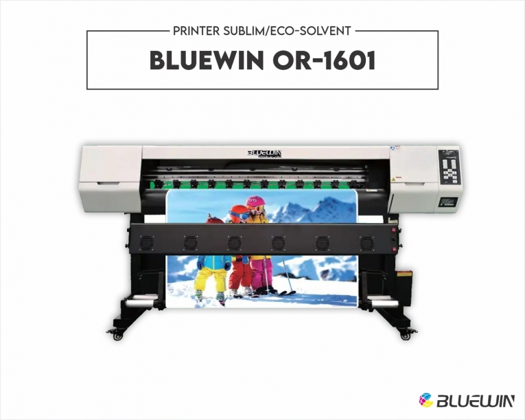 Bluewin OR-1601 Eco-solvent/Sublimation