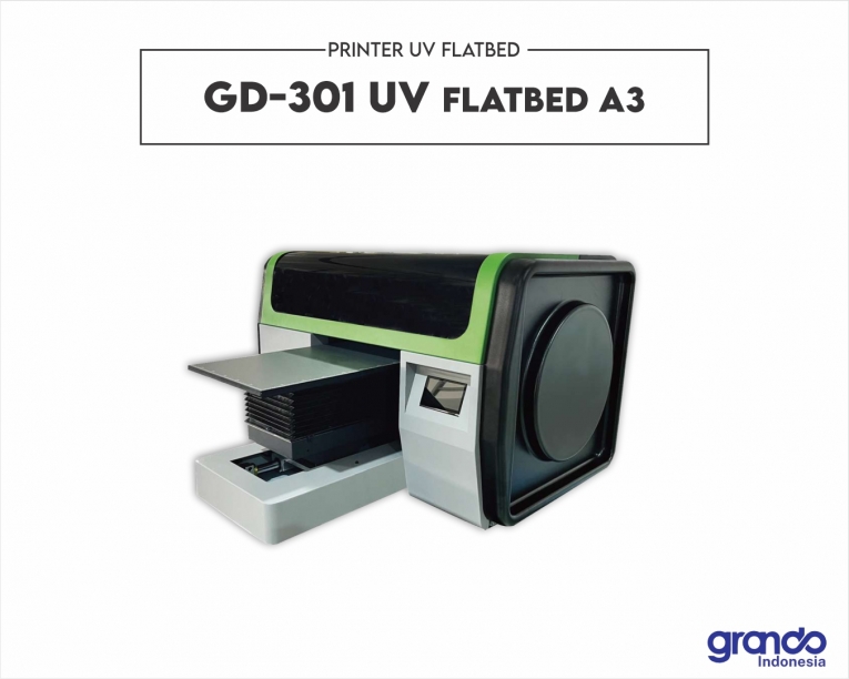 Grando GD-301 UV Flatbed A3