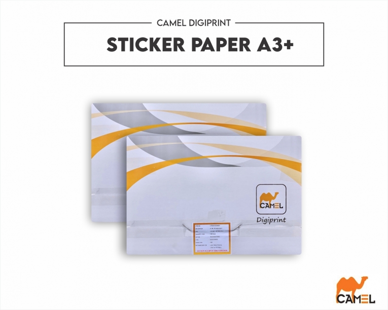 Camel Sticker Paper A3+