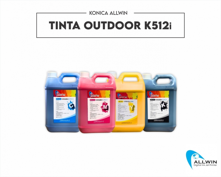 Tinta Outdoor K512i