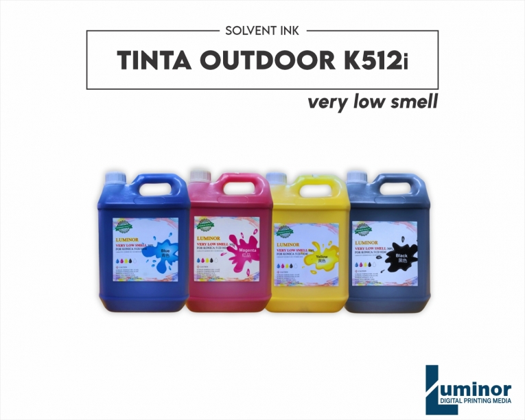 Luminor Solvent Ink K512i - 1024i