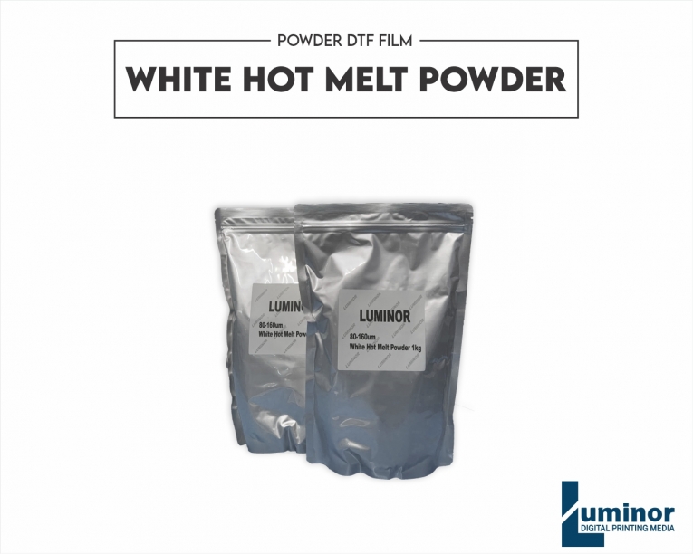 Luminor White Hot Melt Powder