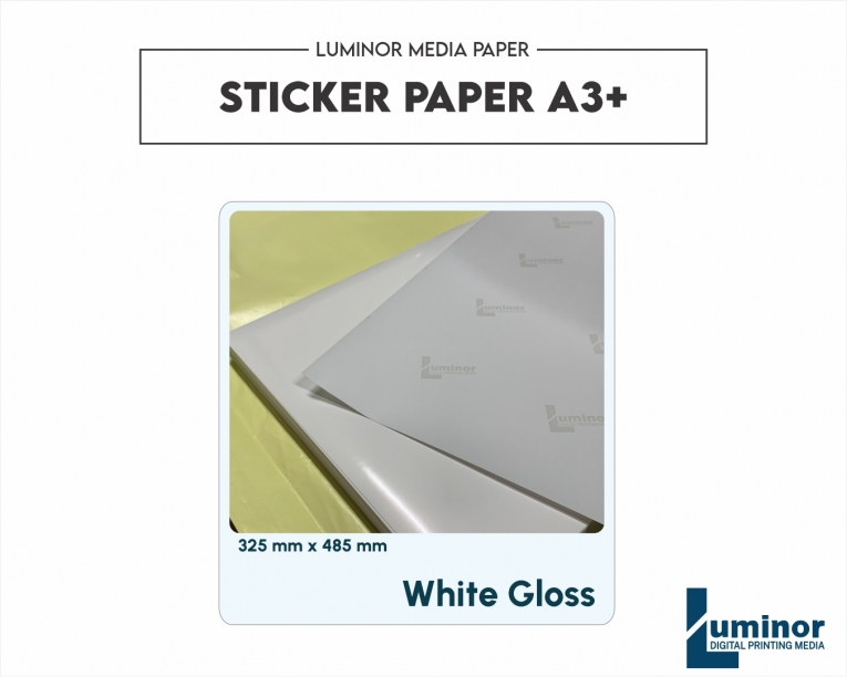 Luminor Sticker Paper A3 High Glossy