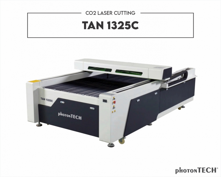 TAN 1325C CO² Laser Cutting Machine