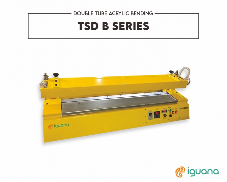 Double Tube Acrylic Bending